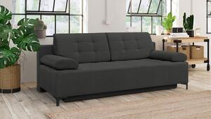Zondo.hr Sofa na razvlačenje Arkadea (crna) (s prostorom za odlaganje). 1105422