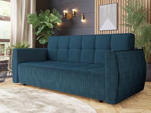 Zondo.hr Sofa na razvlačenje Pexalo (plava) (s prostorom za odlaganje). 1105605
