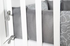 Ograda za dječji krevet 170 cm Safe asleep – Roba