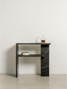 Crni konzolni stol 30x80 cm Dante - Really Nice Things