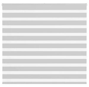 Zebraste zavjese - Zavjesa zebra 160x150 cm širina tkanine 155 9 cm poliester - Svjetlosiva 160 x 150 cm Svjetlosiva 160 x 150 c