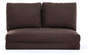 Smeđa sklopiva sofa 120 cm Taida – Artie