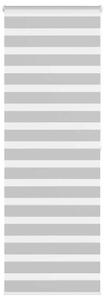 Zebraste zavjese - Zavjesa zebra 70x200 cm širina tkanine 65 9 cm poliester - Svjetlosiva 70 x 200 cm Svjetlosiva 70 x 200 cm