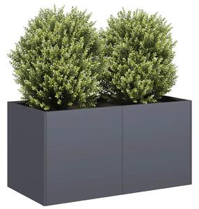 Sadilica antracit 80x40x40 cm od hladno valjanog čelika - Antracit 80 x 40 x 40 cm 1 Antracit