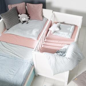 Dječja posteljina za dječji krevetić 80x80 cm Lil Planet – Roba