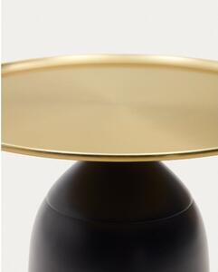 Metalni okrugli pomoćni stol ø 52 cm Liuva – Kave Home