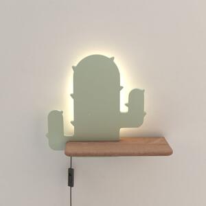 Zelena dječja svjetiljka Cactus - Candellux Lighting