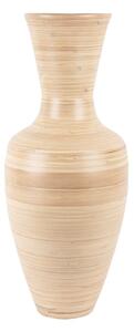 Visoka vaza od bambusa u prirodnoj boji Neto – PT LIVING