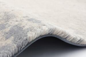 Sivo-krem vuneni tepih 120x180 cm Bran – Agnella