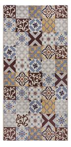 Smeđi tepih staza 75x150 cm Cappuccino Mosaik – Hanse Home