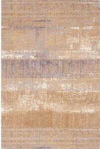 Smeđi vuneni tepih 200x300 cm Layers – Agnella