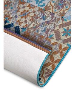 Plavi tepih staza 75x150 cm Cappuccino Mosaik – Hanse Home