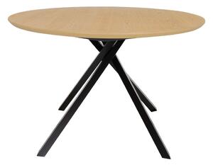 Blagovaonski stol s pločom stola u dekoru hrasta 120x240 cm Cox – Tenzo