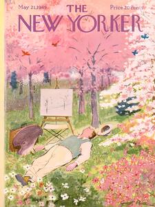 Ilustracija The NY Magazine Cover 94