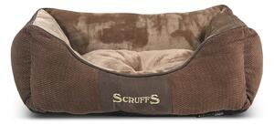 Smeđi plišani krevet za pse 10x50 cm Scruffs Chester S – Plaček Pet Products