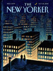 Ilustracija The NY Magazine Cover 87