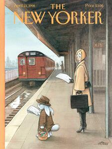 Ilustracija The NY Magazine Cover 92