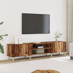TV ormarić boja drva 180x31 5x40 cm od konstruiranog drva - Staro drvo 1 Staro drvo