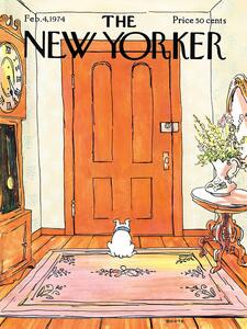 Ilustracija The NY Magazine Cover 91