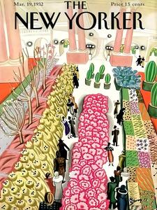 Ilustracija The NY Magazine Cover 93