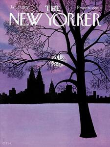 Ilustracija The NY Magazine Cover 72