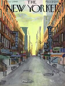 Ilustracija The NY Magazine Cover 67