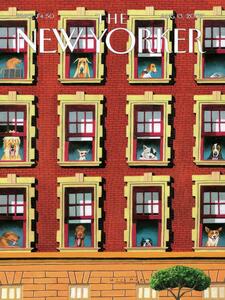 Ilustracija The NY Magazine Cover 31