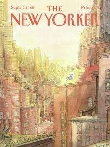 Ilustracija The NY Magazine Cover 50