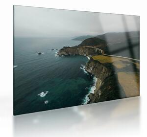 Staklena slika - Greben u oceanu (70x50 cm)