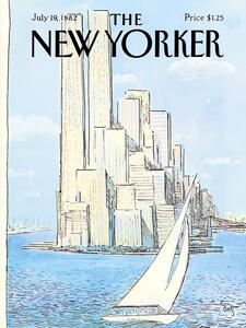 Ilustracija The NY Magazine Cover 39