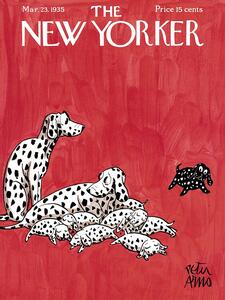 Ilustracija The NY Magazine Cover 49