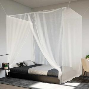 Viseća mreža protiv komaraca 156 bijela 220 x 100 x 150 cm - Bijela 220 x 100 x 150 cm 1 220 x 100 x 150 cm