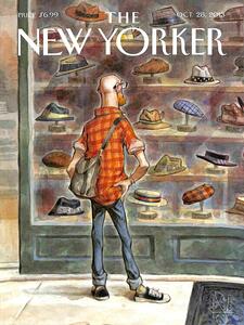 Ilustracija The NY Magazine Cover 37