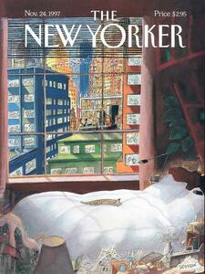 Ilustracija The NY Magazine Cover 32