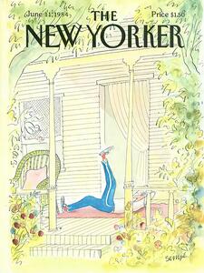 Ilustracija The NY Magazine Cover 38