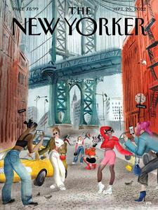 Ilustracija The NY Magazine Cover 01