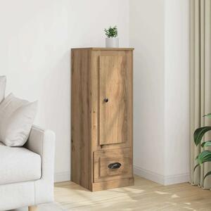 Visoka komoda boja hrasta 36x35 5x103 5 cm konstruiranog drva - artisian oak 1 Artisian oak
