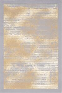 Sivo-bež vuneni tepih 200x300 cm Stratus – Agnella