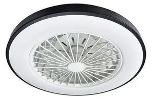 LED Stropna svjetiljka s ventilatorom OPAL LED/48W/230V + daljinski upravljač