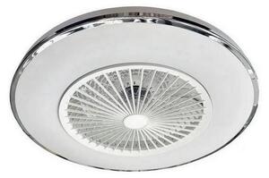 LED Stropna svjetiljka s ventilatorom OPAL LED/72W/230V + daljinski upravljač