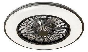 LED Stropna svjetiljka s ventilatorom OPAL LED/48W/230V + daljinski upravljač