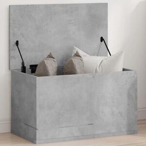 Kutija za pohranu boja betona 60 x 35 x 35 cm konstruirano drvo - Beton siva 60 x 35 x 35 cm 1 Beton siva