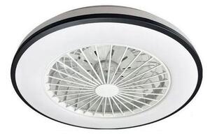 LED Stropna svjetiljka s ventilatorom OPAL LED/48W/230V + daljinski upravljač