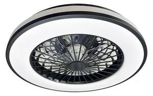 LED Stropna svjetiljka s ventilatorom OPAL LED/48W/230V + daljinski upravljač