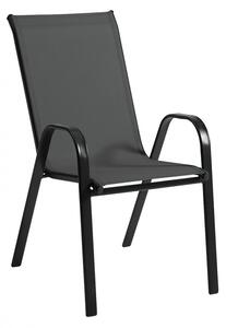 Metalna stolica LEA SIVA 54x71x92 cm