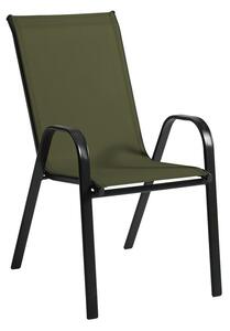 Metalna stolica LEA ZELENA 54x71x92 cm