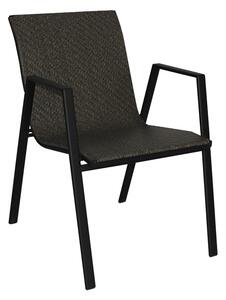 Metalna stolica Ratan Hugo 67X55X82 cm