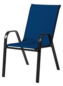 Metalna stolica Iva tamnoplava