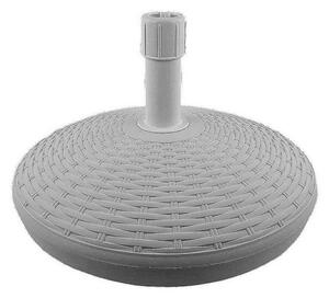 Stalak za suncobran Progarden 30 l Rattan bijela