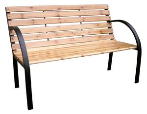 Drvena klupa Jardin, 122 x 60 x 79 cm